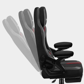 Herná stolička Combat 4.6 Carbon