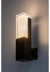 Rabalux 77126 vonkajšie nástenné LED svietidlo Darvas, 7 W, 7 W
