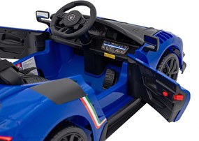 Ramiz Maserati MC20 GT2 Modrá