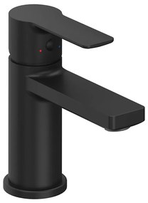 Ravak X070488 - Umývadlová batéria SOLAR 13,5 cm čierna