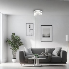 LED Stropné svietidlo VASO LED/12W/230V pr. 42 cm biela