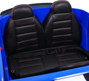 Ramiz Mercedes GLC 63S pre deti - Modré SUV + pohon 4x4