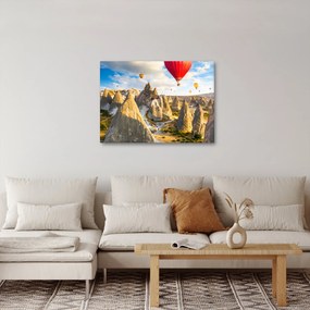 Obraz - Teplovzdušné balóny (70x50 cm)