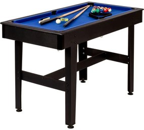GamesPlanet® biliardový stôl COMPACT, modrý, 4ft