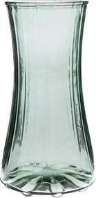 Sklenená váza Nigella 23,5 cm, tyrkysová