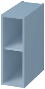 Cersanit Larga, závesná otvorená skrinka 20cm, modrá, S932-080