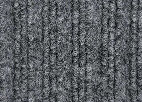 Koberce Breno Čistiaca zóna CRAFTER 73, šíře role 100 cm, sivá