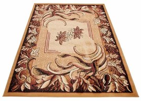 Kusový koberec PP Pugli hnedý 130x190cm
