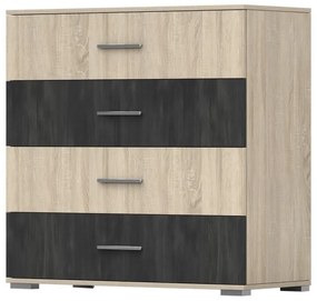 Komoda Wisteria 4S. Akcia -20%. Vlastná spoľahlivá doprava až k Vám domov. 1014331