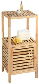 Nízka kúpeľňová skrinka z orechového dreva v prírodnej farbe 40x86 cm Norway – Wenko