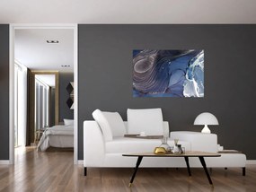 Obraz - Mramorovaný atrament (90x60 cm)