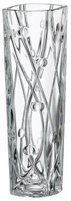KRIŠTÁĽOVÁ VÁZA BOHEMIA LABIRYNTH 255MM
