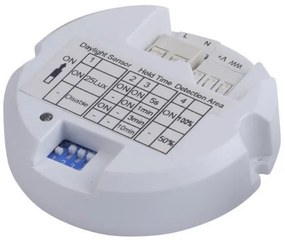 Leuchten Direkt 14822-17 - LED Svietidlo so senzorom LAVINIA LED/40W/230V IP44