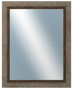 DANTIK - Zrkadlo v rámu, rozmer s rámom 40x50 cm z lišty CARRARA žltá (2895)
