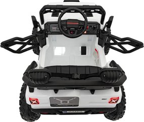 Elektrické autíčko OFF ROAD Speed biele