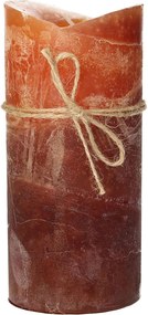 Sviečka Dorotea 15cm amber