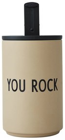 DESIGN LETTERS Termo hrnček You Rock 350 ml