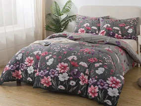 XPOSE® Bavlnené Renforcé obliečky FLORA