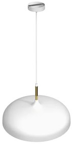 Brilagi - Luster na lanku ABRAHAM 1xE27/60W/230V pr. 45 cm biela