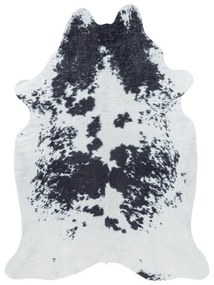 Ayyildiz koberce Kusový koberec Etosha 4114 black (tvar kožušiny) - 150x200 tvar kožešiny cm