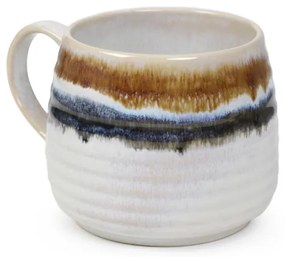 Hrnček SANDY grantový / hnedý 886367 500 ml