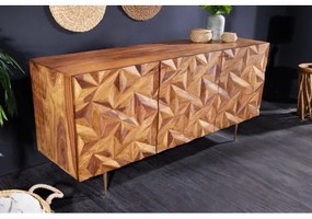 Komoda 43449 Stone 145cm Drevo Palisander  - Komfort-nábytok