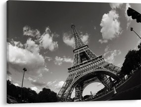 Obraz - Eiffelova veža v Paríži (70x50 cm)