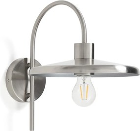 Nástenné svietidlo v striebornej farbe ø 27 cm Nuvira – Kave Home