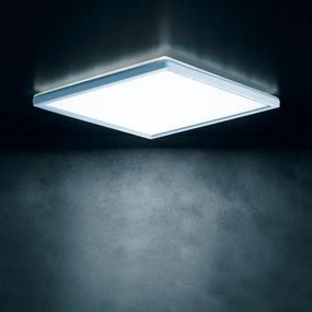 Kanlux 31530 - LED stropné svietidlo AZPO LED/12,3W/230V 22,5x22,5 cm IP54 biela