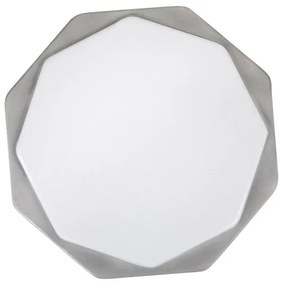 Rabalux 71046 - LED stmievateľné stropné svietidlo DETTORA LED/18W/230V s diaľkovým ovládaním