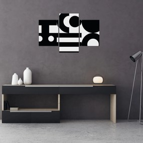 Obraz - Geometrická abstrakcia N⁰3 (90x60 cm)