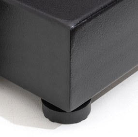 Stojan na slnečník štvorcový ELITE (čierny)