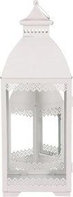 Set dvoch lampášov biely JL343 (2 ks)