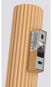 Nástenné svietidlo v zlatej farbe Gleam – Sollux