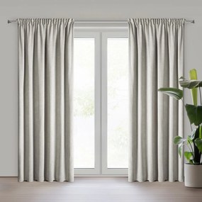 ZÁVES NA PÁSKE MEGI 140X270 CM SIVÁ