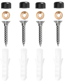 Držiak na kuchynské náradie SIVAS čierny