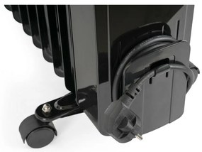 G21 Merapi olejový radiátor, 11 rebier, 2500 W,čierny