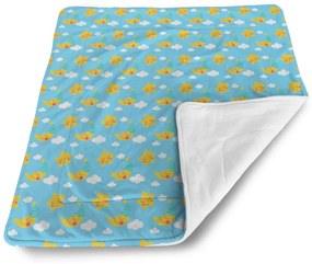 Sablio Deka pre bábätko Hviezdy a mesiace - 80x100 cm