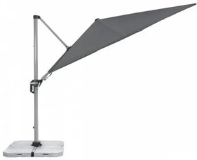 Doppler ACTIVE 350 x 260 cm - záhradný slnečník s bočnou tyčou : Barvy slunečníků - 840