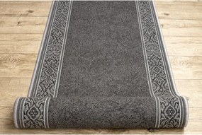 Protišmykový behúň ST.TROPEZ 94 sivý, rám - Výpredaj