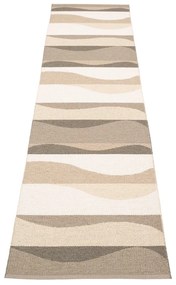 Hnedo-béžový vnútorný a vonkajší behúň 70x300 cm Urvi Earth – Pappelina