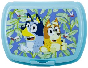 Box na desiatu Bluey s klipsou