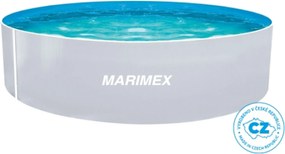 Marimex | Bazén Marimex Orlando 3,66x0,91 m bez príslušenstva - motív biely | 10300018
