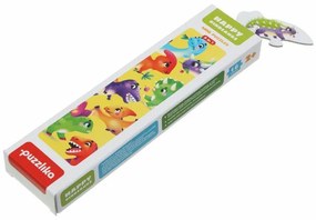 Puzzlika 15252 Dinosauři 8 zvířátek 16 dielov