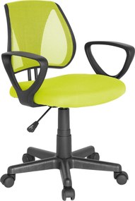 XXXLutz OTOČNÁ STOLIČKA PRE MLÁDEŽ, zelená MID.YOU - Online Only detský nábytok - 001918001308