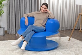 Nafukovacie kreslo Blue112 x 112 x 70 cm Bestway 75138