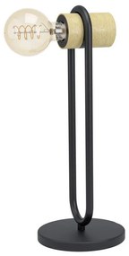 Eglo 43543 - Stolná lampa CHIEVELEY 1xE27/28W/230V