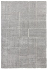 ELLE Decoration koberce AKCIA: 80x150 cm Kusový koberec Glow 103654 Light grey / Cream z kolekcie Elle - 80x150 cm