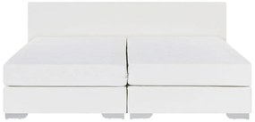 Manželská posteľ Boxspring 180 cm PREMIER (s matracmi) (biela). Vlastná spoľahlivá doprava až k Vám domov. 1007429
