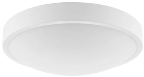 Stropné svietidlo JONAS 2xE27/60W/230V pr. 36 cm biela